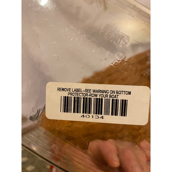 Longaberger Row Your Boat Basket+Plastic Protector SIGNED by 6 FAMILY members - Picture 11 of 14